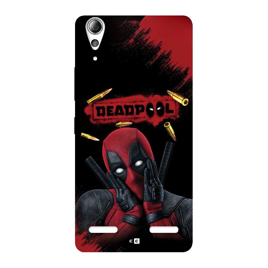 Cute Pool Back Case for Lenovo A6000 Plus