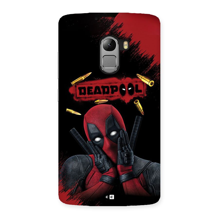 Cute Pool Back Case for Lenovo K4 Note