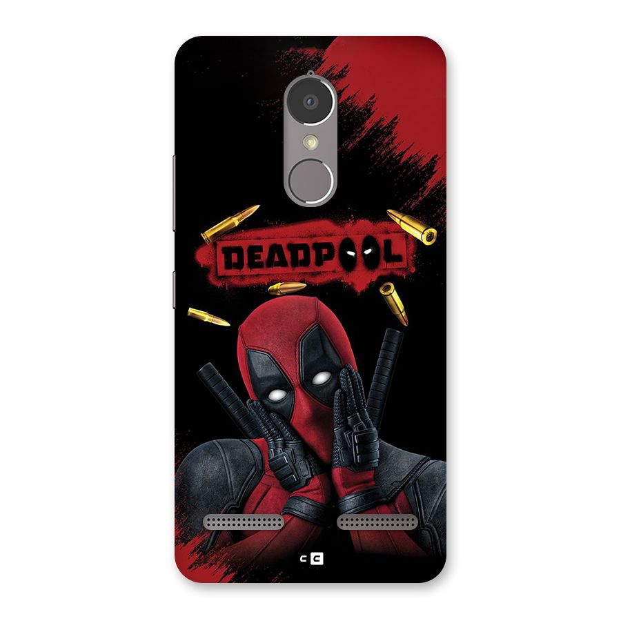 Cute Pool Back Case for Lenovo K6