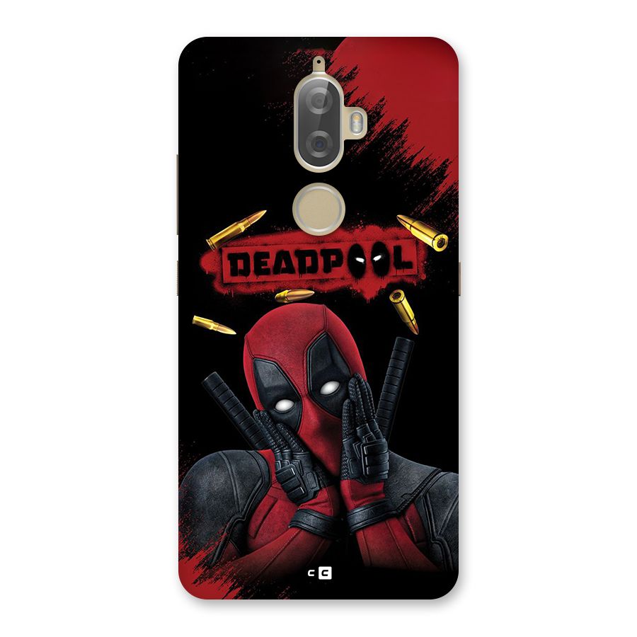 Cute Pool Back Case for Lenovo K8 Plus