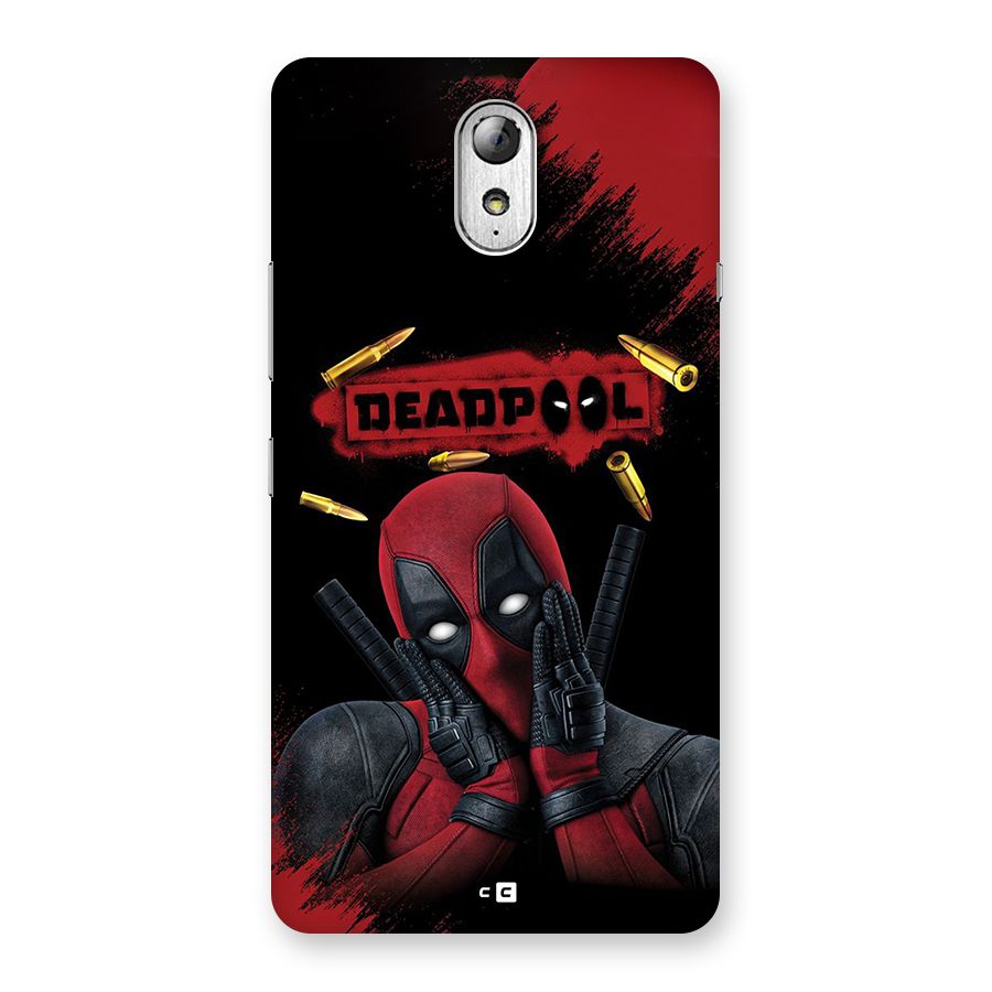 Cute Pool Back Case for Lenovo Vibe P1M