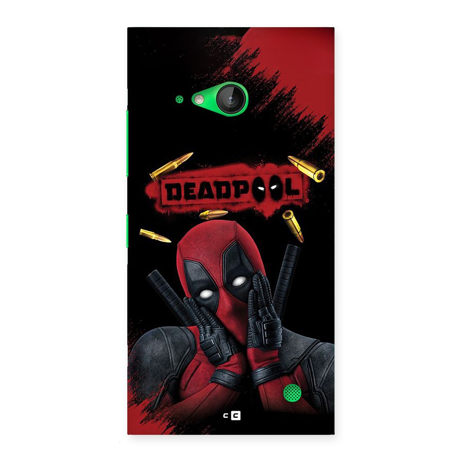 Cute Pool Back Case for Lumia 730
