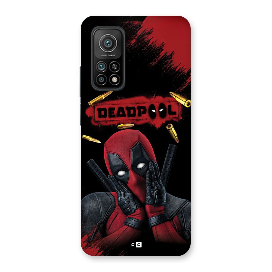 Cute Pool Back Case for Mi 10T 5G