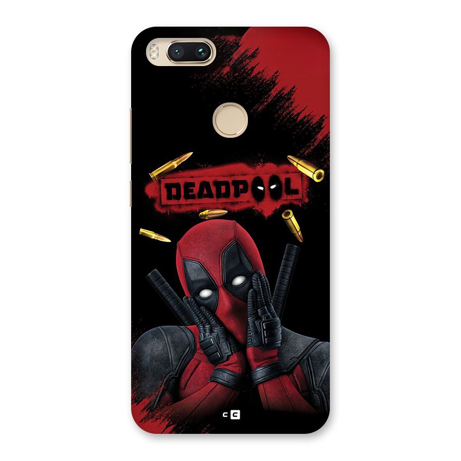 Cute Pool Back Case for Mi A1