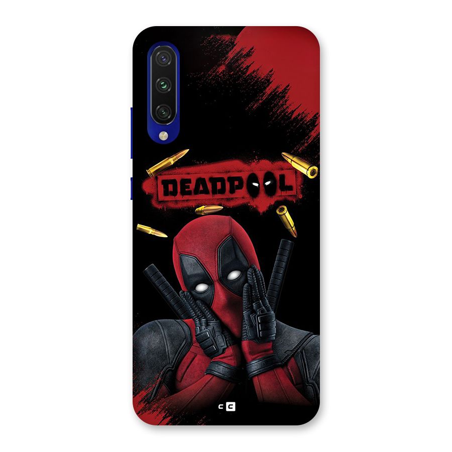 Cute Pool Back Case for Mi A3