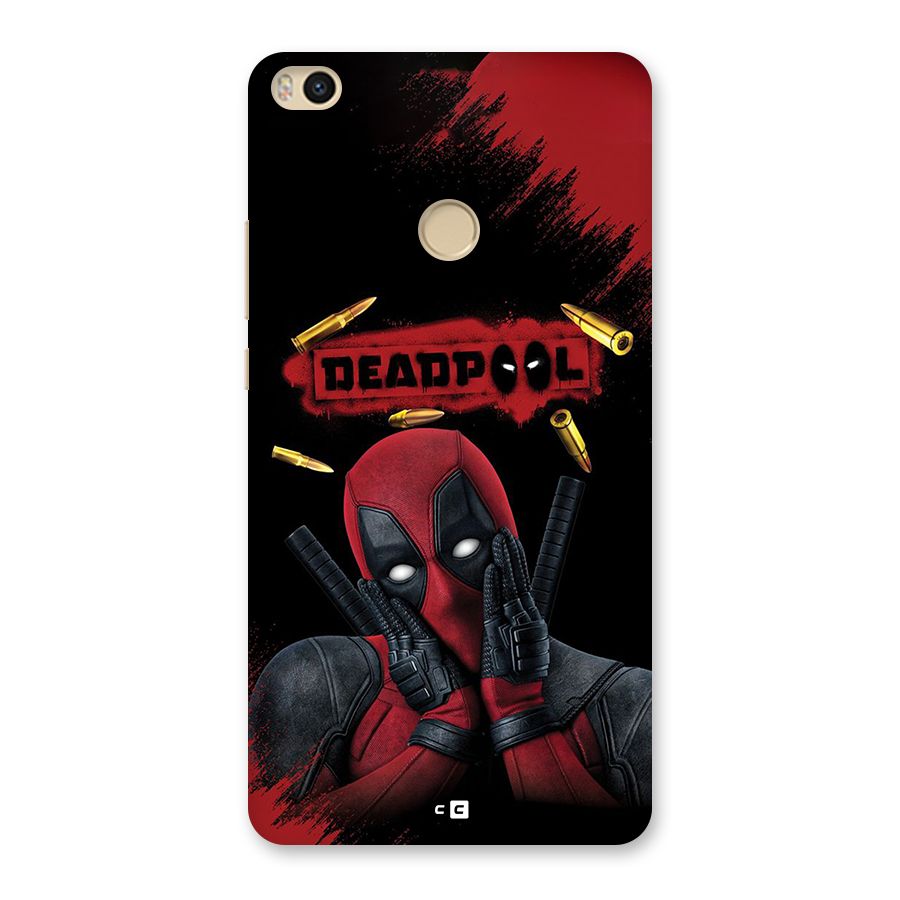 Cute Pool Back Case for Mi Max 2