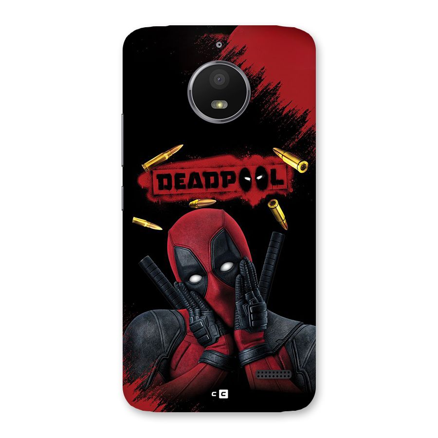 Cute Pool Back Case for Moto E4