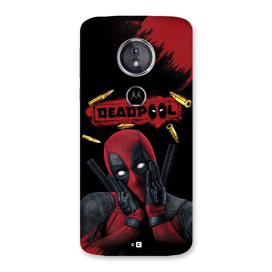 Cute Pool Back Case for Moto E5