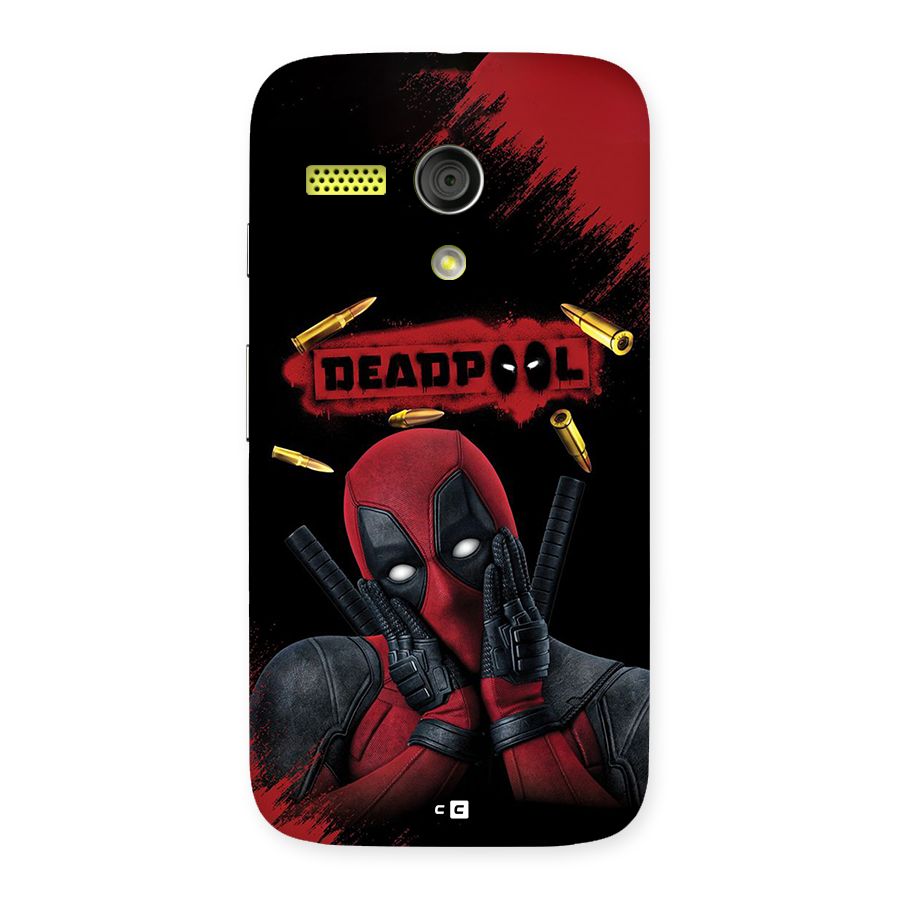 Cute Pool Back Case for Moto G