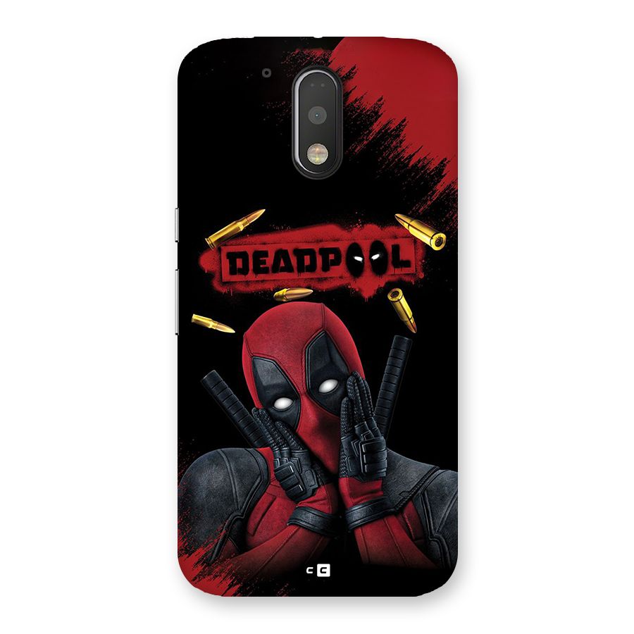 Cute Pool Back Case for Moto G4 Plus