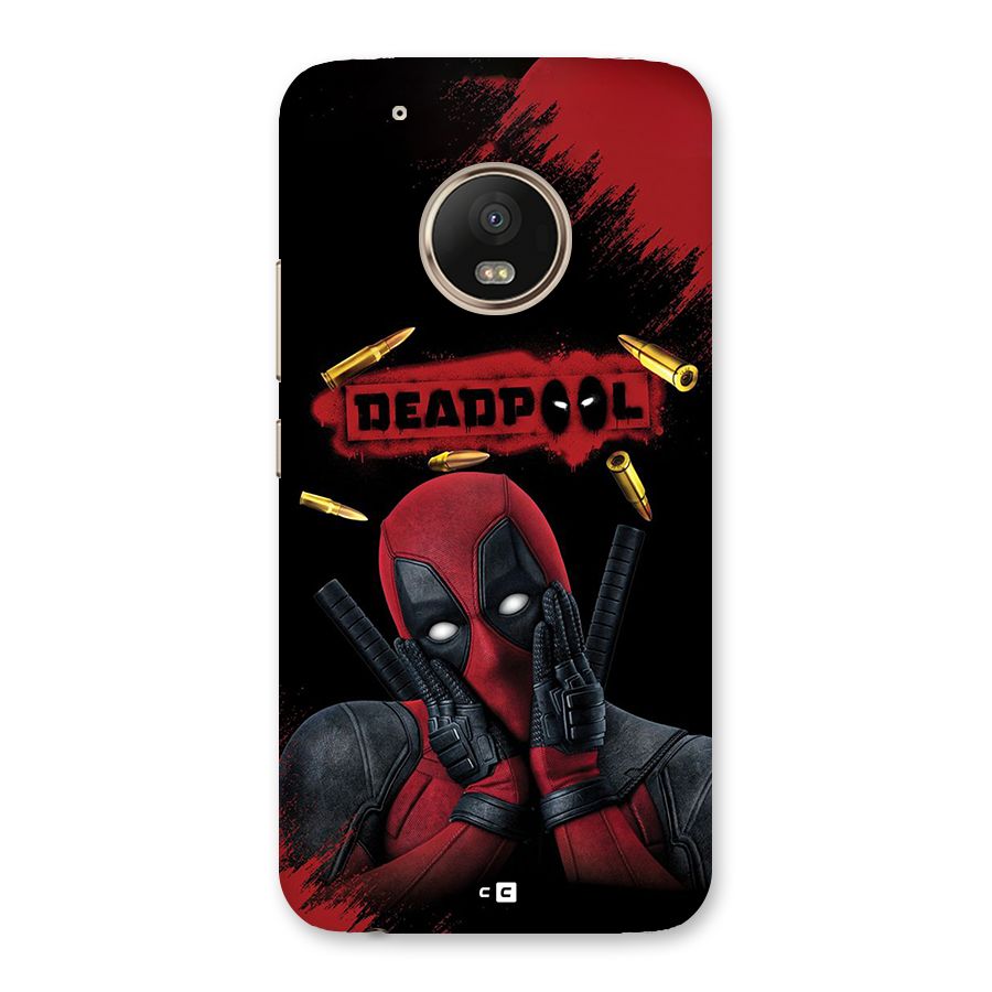 Cute Pool Back Case for Moto G5 Plus