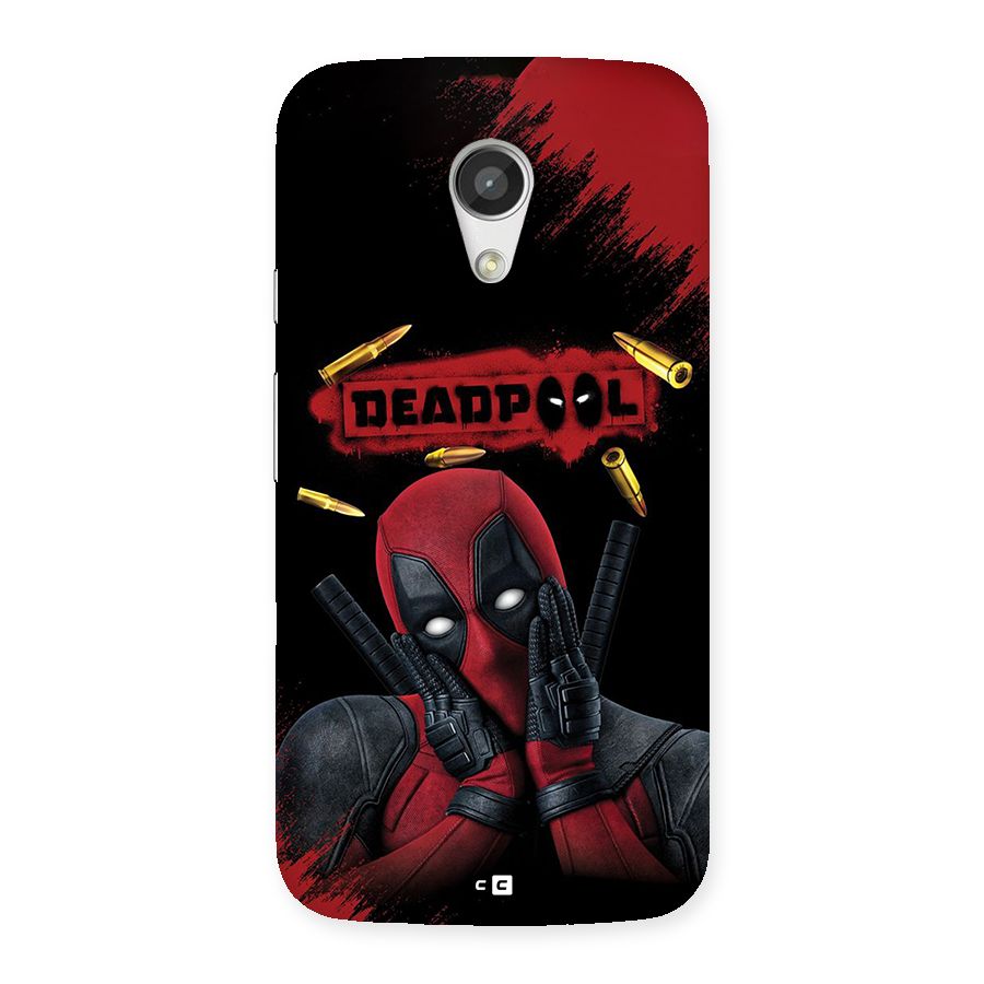 Cute Pool Back Case for Moto G 2nd Gen