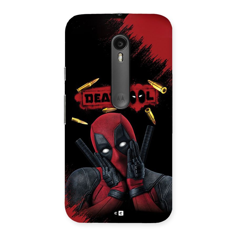 Cute Pool Back Case for Moto G Turbo
