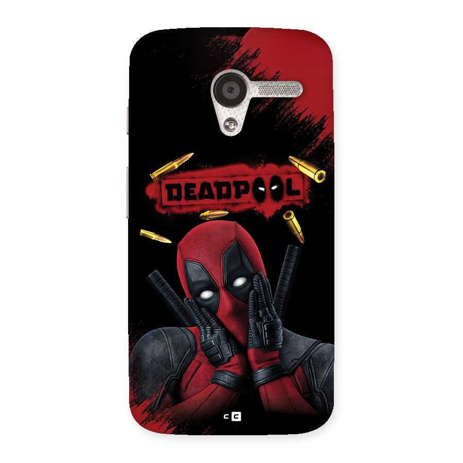 Cute Pool Back Case for Moto X