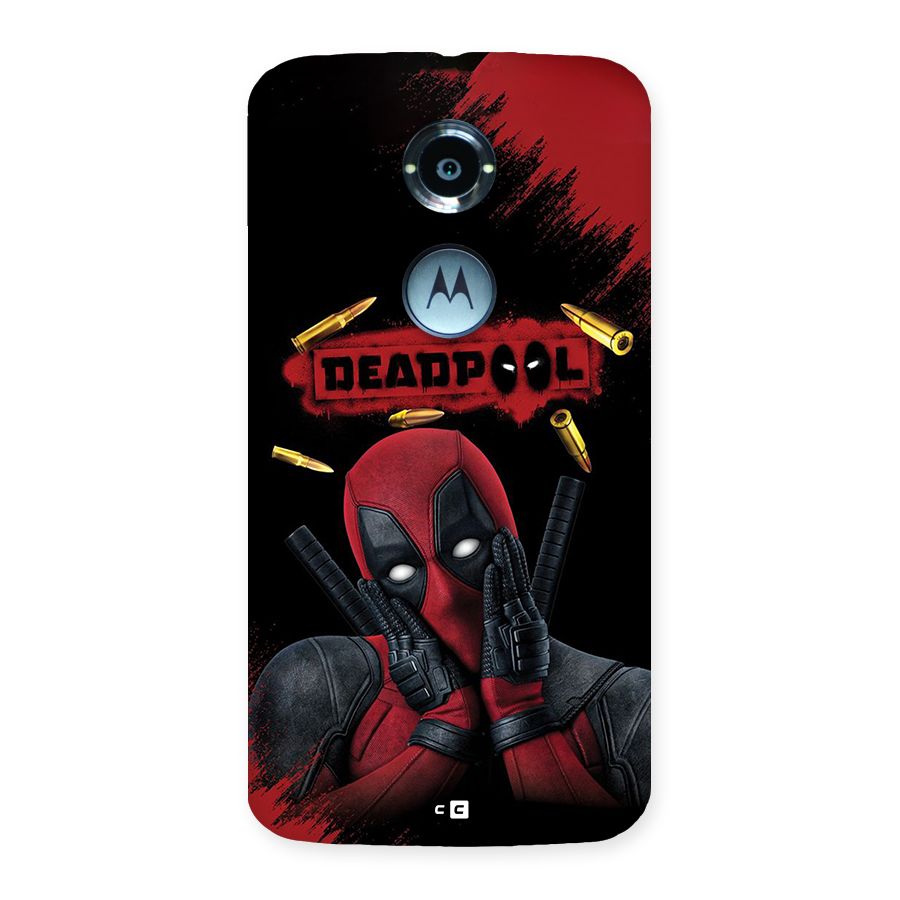 Cute Pool Back Case for Moto X2