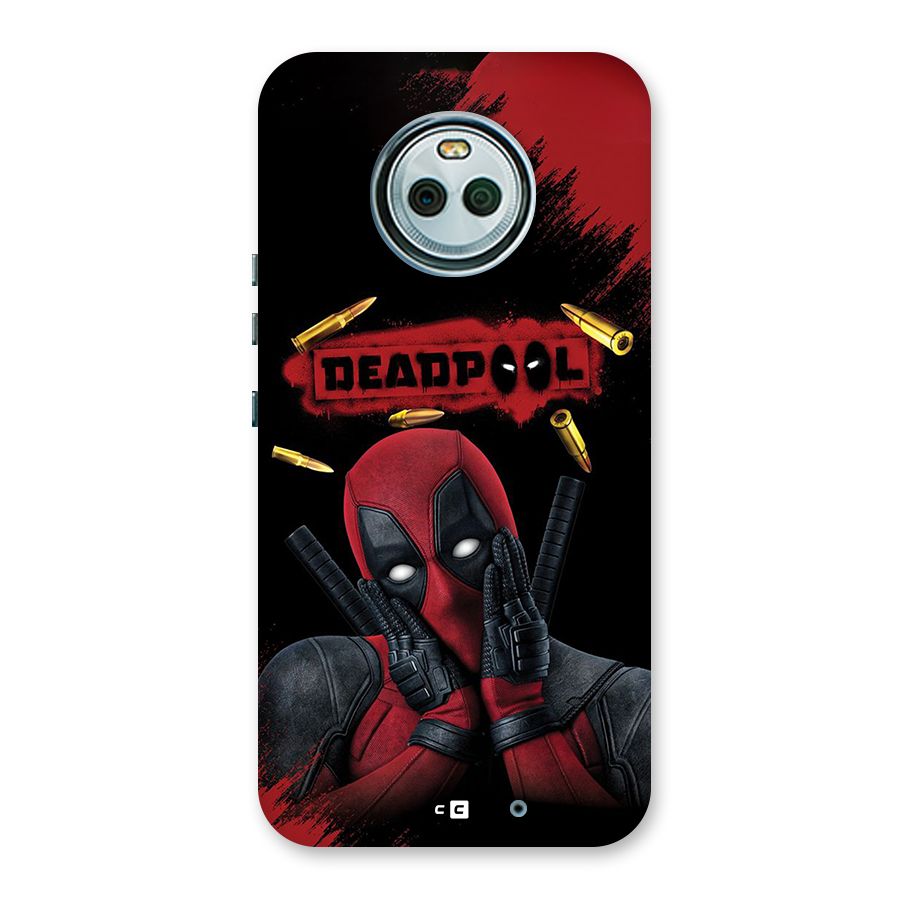 Cute Pool Back Case for Moto X4