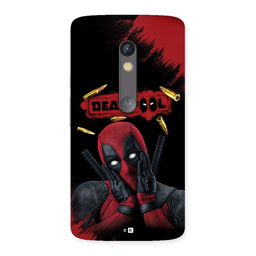 Cute Pool Back Case for Moto X Play