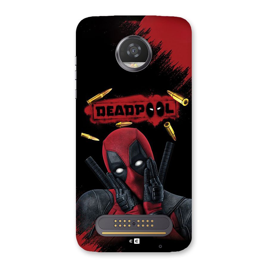 Cute Pool Back Case for Moto Z2 Play