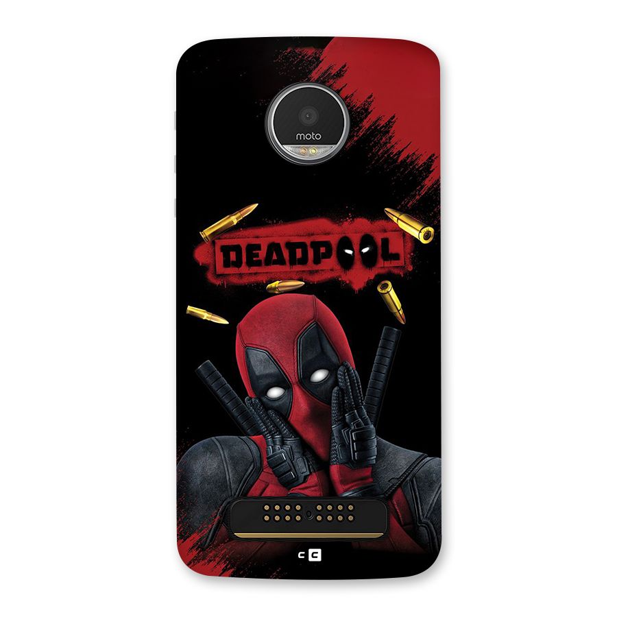Cute Pool Back Case for Moto Z Play