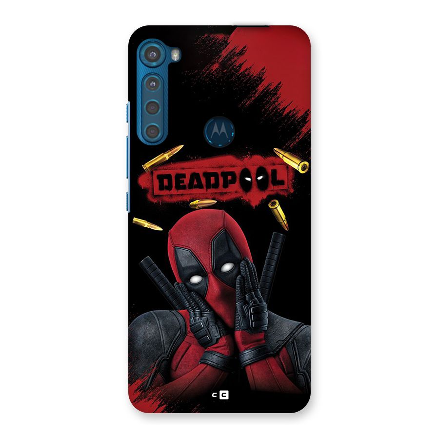 Cute Pool Back Case for Motorola One Fusion Plus