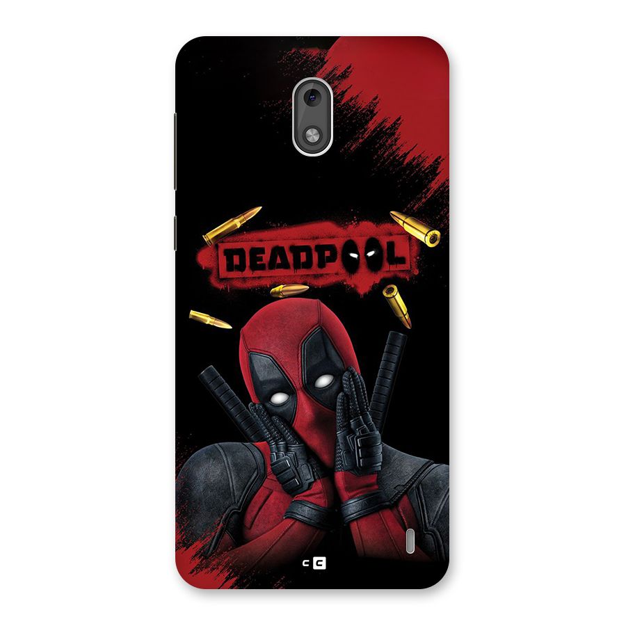 Cute Pool Back Case for Nokia 2