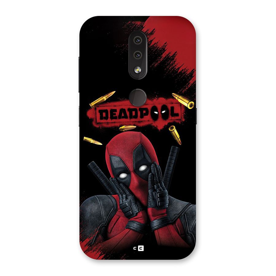 Cute Pool Back Case for Nokia 4.2