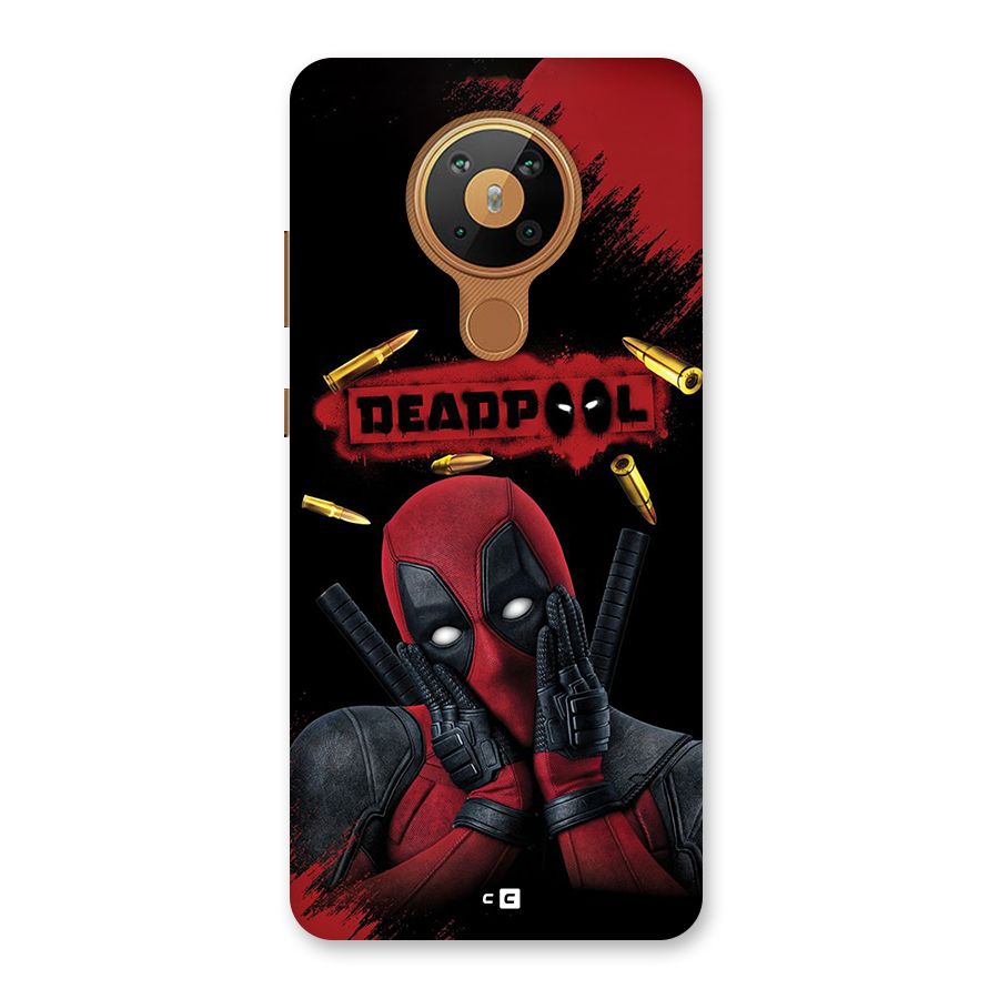 Cute Pool Back Case for Nokia 5.3