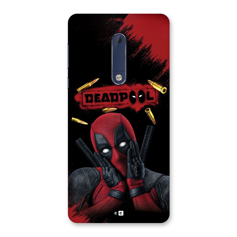 Cute Pool Back Case for Nokia 5