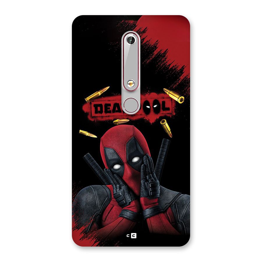 Cute Pool Back Case for Nokia 6.1