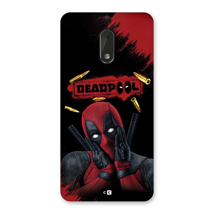 Cute Pool Back Case for Nokia 6