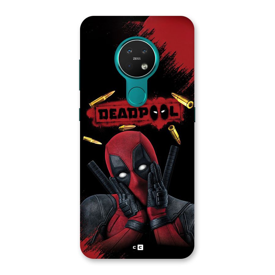 Cute Pool Back Case for Nokia 7.2