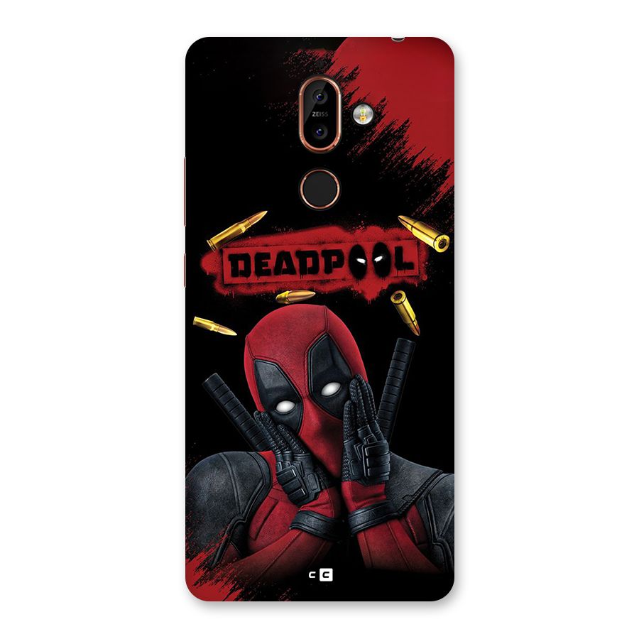 Cute Pool Back Case for Nokia 7 Plus