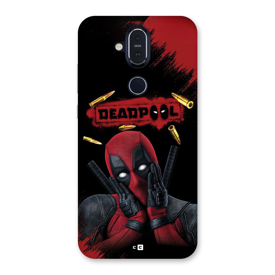 Cute Pool Back Case for Nokia 8.1