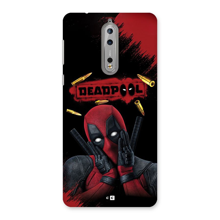 Cute Pool Back Case for Nokia 8