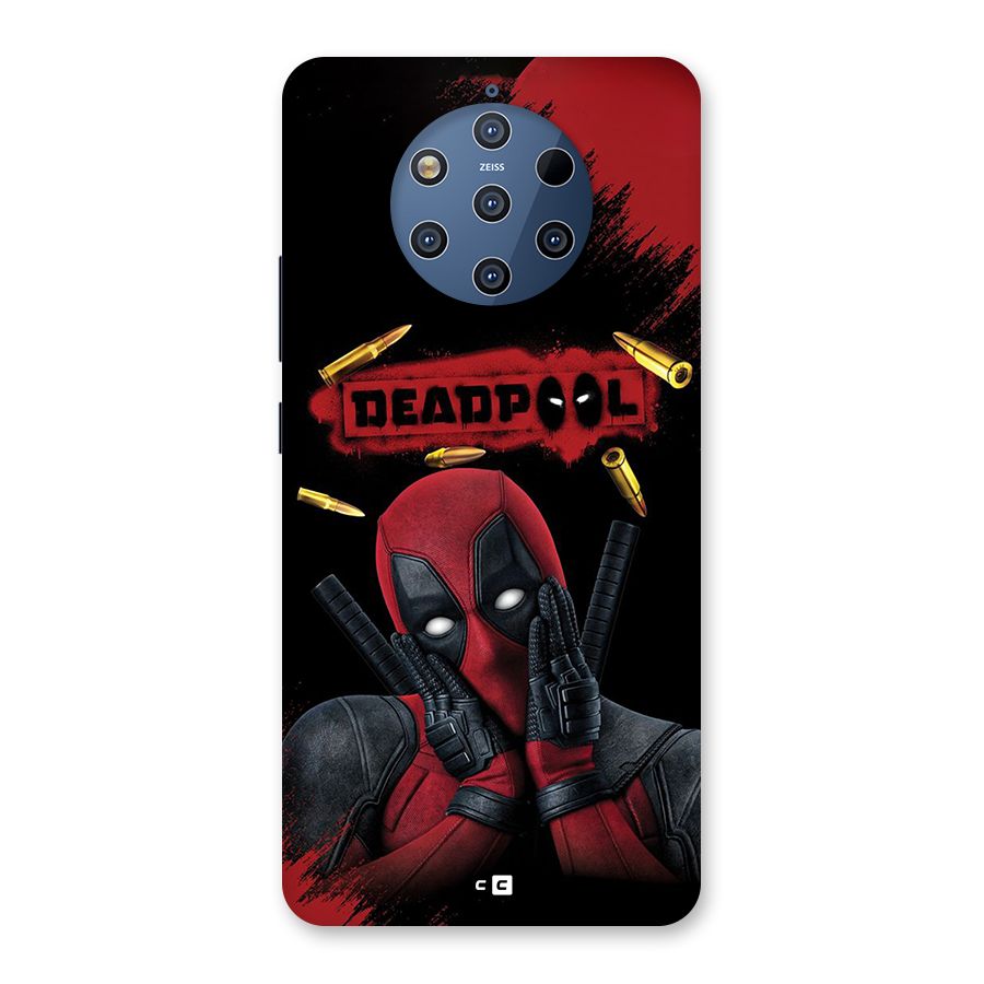 Cute Pool Back Case for Nokia 9 PureView