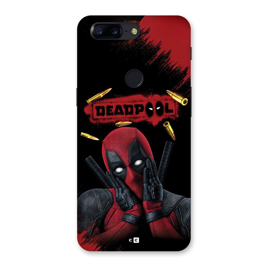 Cute Pool Back Case for OnePlus 5T