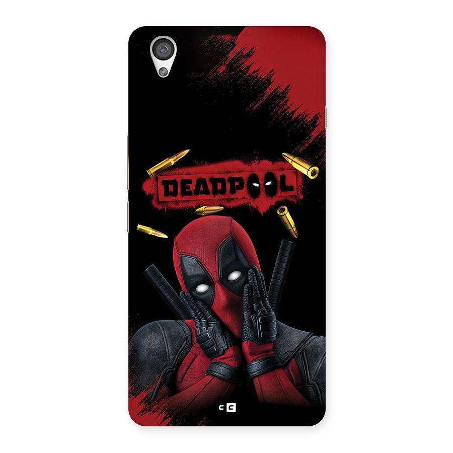 Cute Pool Back Case for OnePlus X