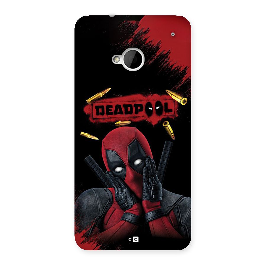 Cute Pool Back Case for One M7 (Single Sim)