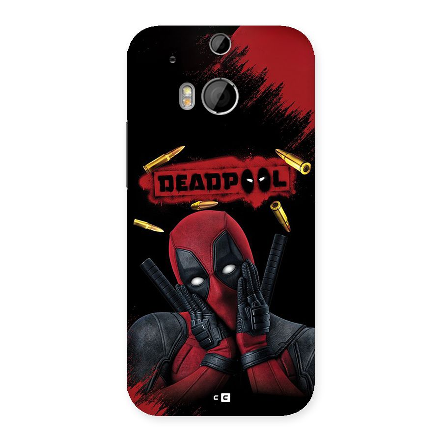 Cute Pool Back Case for One M8
