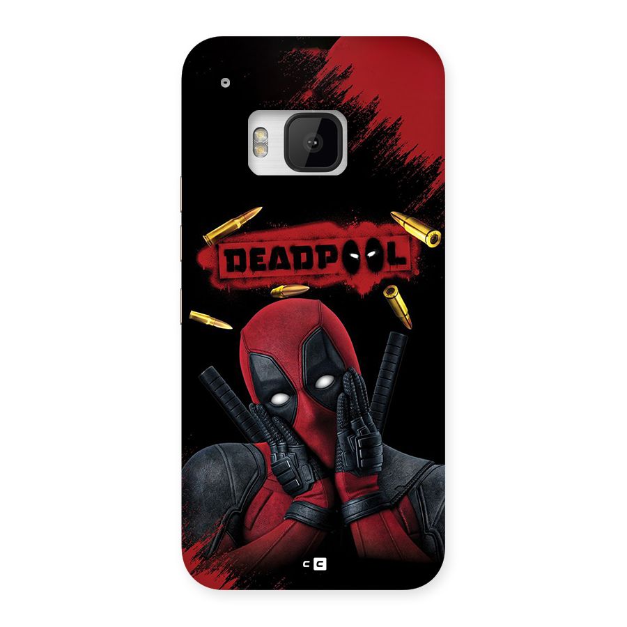 Cute Pool Back Case for One M9
