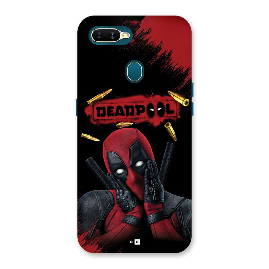 Cute Pool Back Case for Oppo A12