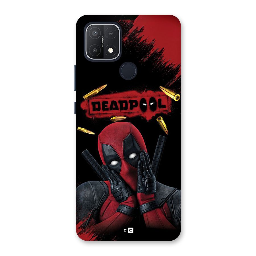 Cute Pool Back Case for Oppo A15