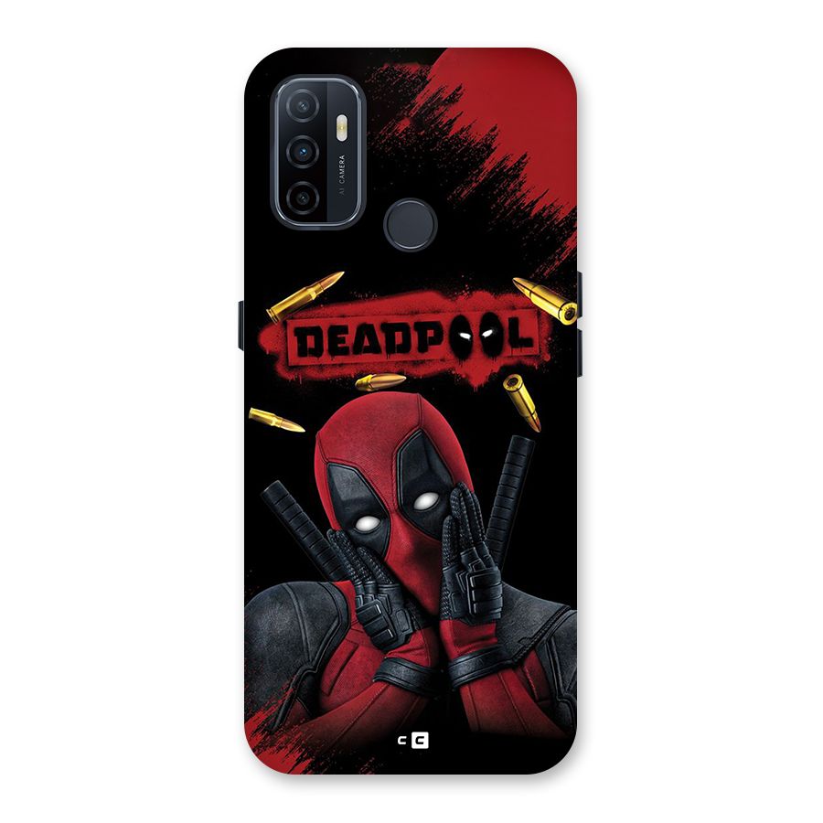 Cute Pool Back Case for Oppo A32