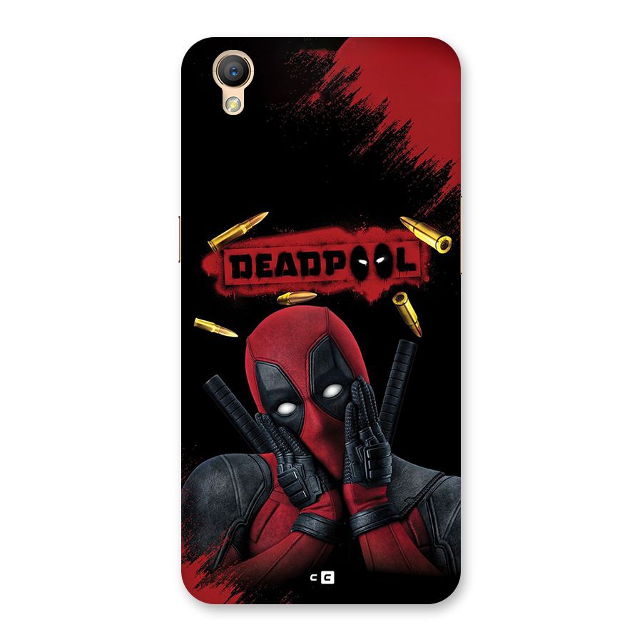 Cute Pool Back Case for Oppo A37