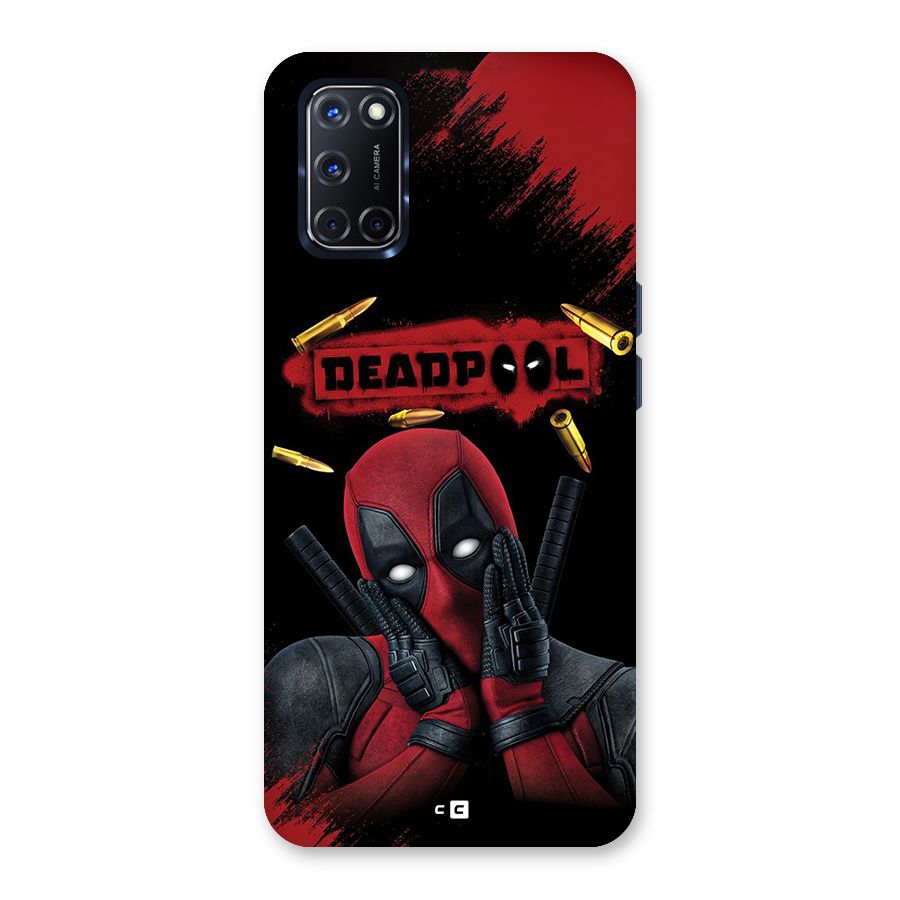 Cute Pool Back Case for Oppo A52
