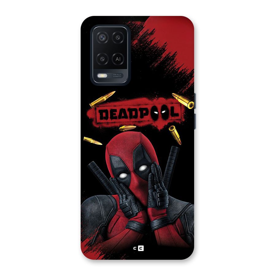 Cute Pool Back Case for Oppo A54