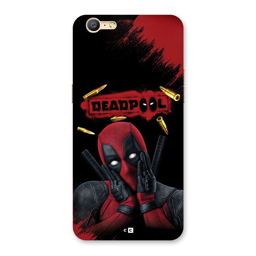 Cute Pool Back Case for Oppo A57