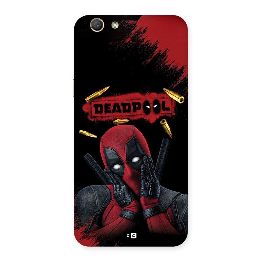 Cute Pool Back Case for Oppo A59
