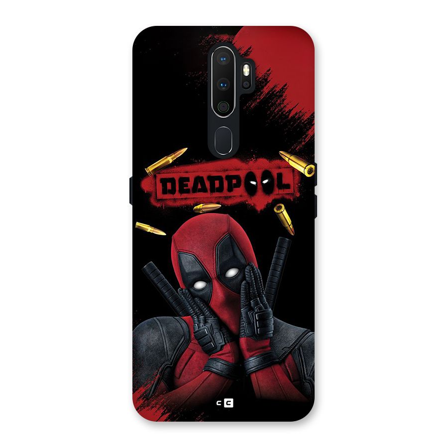 Cute Pool Back Case for Oppo A5 (2020)