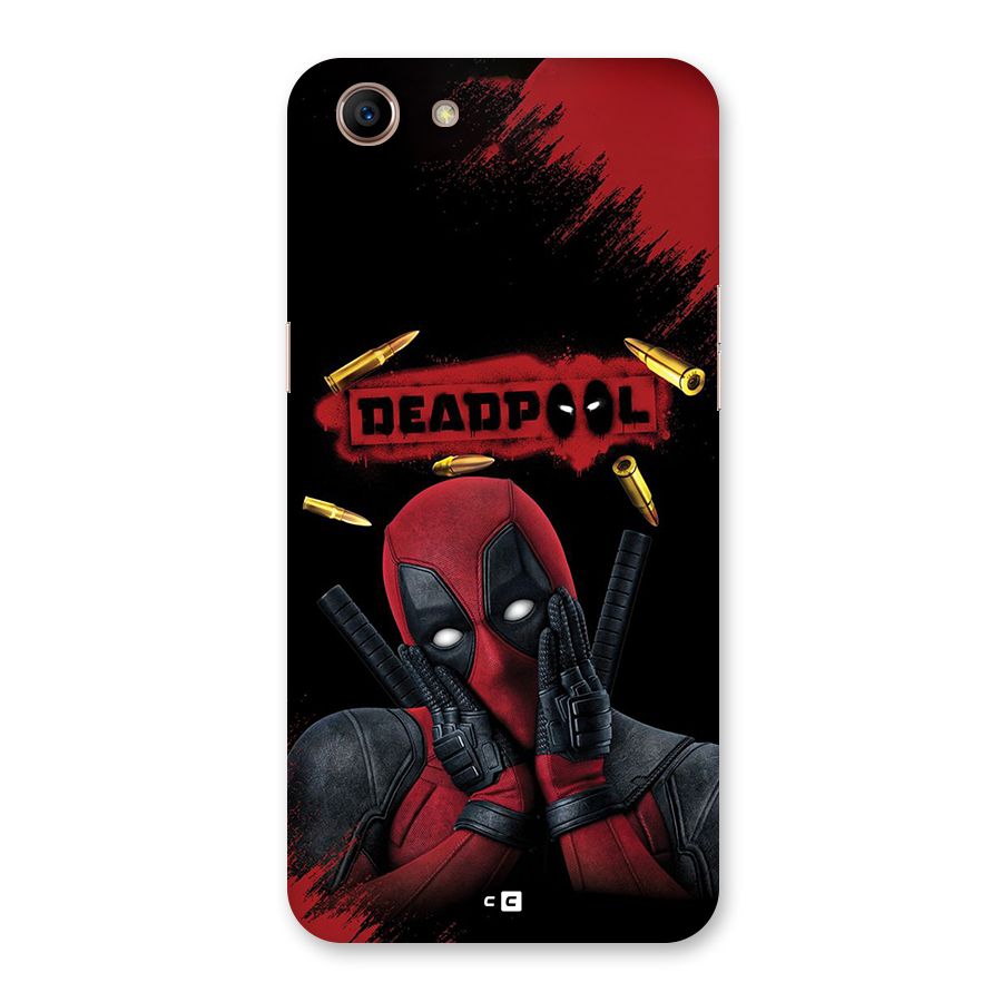 Cute Pool Back Case for Oppo A83 (2018)